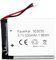 Fayerkar Batterie lithium-polymère rechargeable 3,7 V 530 mAh 503035 pour produits électroniques DIY avec lumières LED mobiles de stockage d'énergie 3,7-5 V