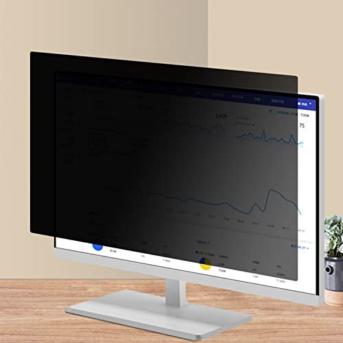 Privacy Filter,12-28 Inch Privacy Screen,Widescreen Desktop LCD Monitor,Anti Glare,Protect Your Data From Visual Hacking,Premium Anti Blue Light Filter & Protector For Monitor And PC Computer Screens