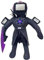 GUUIESMU Upgrade Titan Drillman Plüsch, TV-Mann Spielzeug, Lautsprecher-Mann Plüsch, Gefüllte Abenteuer-Anime-Spielfigur für Halloween-Fans (B)