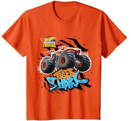 Hot Wheels - Tiger Shark Orange T-Shirt