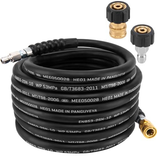 Pressure Washer Hose 3/8 50FT