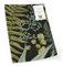 UNIK Nordic Tapeten-Produktmuster WT DIN A4, Größe 21 x 29,7 cm, Fototapete Auschnitt mit Motiv, Materialprobe Premium Vliestapeten, Botanischer Farn #1055 Muster