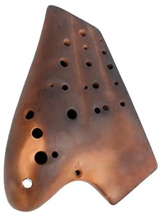 Dreifache Okarina Alto Tone C Ocarina Of Time Professionelle Musikinstrumente Okarinas (Color : AG tuning)