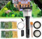 Mini Floccaggio Erba Statica, Mini Applicatore In 4 Colori Per Floccatrice 8 Erba Statica 2 Applicatore ABS Netcover Con Impugnatura Antiscivolo Per Modellazione Scenica Modellazione Tavoli Con Sabbia