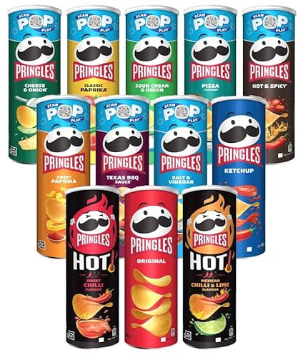 Pringle Chips 12er Party Mix