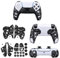 JEMDO Controller Performance Grips kompatibel mit dem Playstation 5 DualSense Controller, PS5 Anti-Rutsch-Aufkleber, schweißabsorbierende Abdeckung.