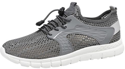 Sneakers Herren Damen Sneaker Laufschuhe Sportschuhe Turnschuhe Wanderschuhe männer Tennisschuhe outdoor Fitnessschuhe Fitness Jogging Outdoor Walkingschuhe Atmungsaktive Mesh Schuhe