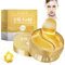 60PCS Augenpad, 24k Gold Augenpads, Augenpads Gegen Augenringe, Kollagen Augenpads Wiederverwendbar, Hyaluronsäure Augenmaske für Feuchtigkeitsspendend, Tränensäcke, Puffiness, Augenpflege