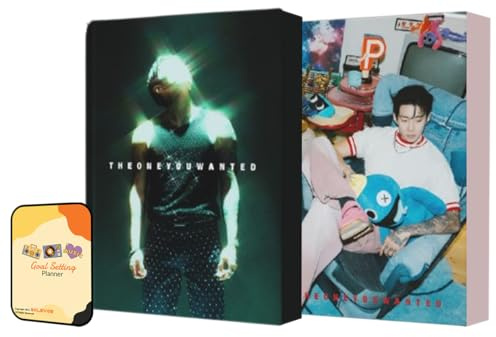 Jay Park THE ONE YOU WANTED Album [Random Standard ver.]+Pre Order Benefits+BolsVos Exclusive K-POP Inspired Digital Merches