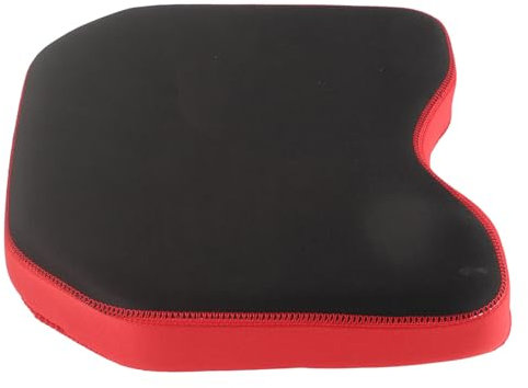 Ailgely Kayak Canoe Boat Cushion Pad Accessory for Fishing Sit Comfort Flame (Black)