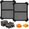 Ninja - Lot de 2 protections anti-éclaboussures pour friteuse à air chaud Ninja AF400EU, AF451EU, accessoires de protection anti-éclaboussures, réutilisables, protection efficace contre les