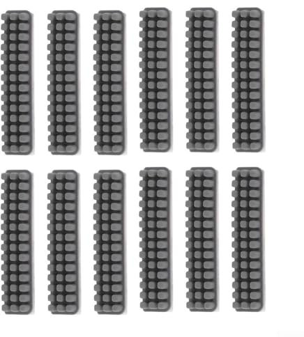 Lot de 12 buses en silicone A1 pour brosse de nettoyage en bambou, laboratoire, imprimantes 3D
