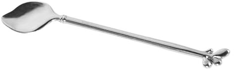 BAZEITFLOW Facial Mask Spoon Metal Beauty Spatulas Makeup Scoop Spatulas for Skincare Applicator Small Spoon Use Facial Mask and Creams