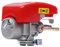 2-Takt Fahrradmotor 100CC Motorisierte Conversion Kit Bis 45km/h, 200kg Traglast 2L-Tank für 26/28 Zoll Mountain/Trekkingräder(44 Anzahl der Zähne)