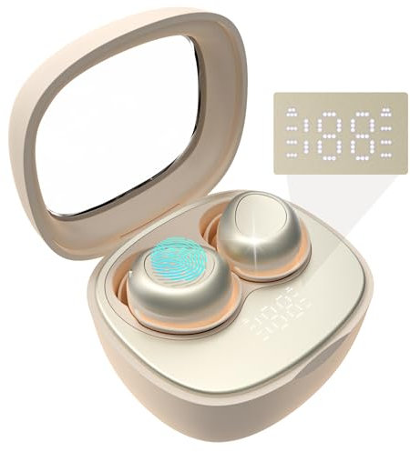 SANOTO Schlafkopfhörer Bluetooth, Noise Cancelling Kopfhoerer In Ear, Sleepbuds Schlafkopfhörer Seitenschläfer, 48 Stunden Akkulaufzeit Kopfhörer zum Schlafen, Sport Kabellose Kopfhörer