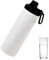 CGACCSD Taza de sublimación, 20 Oz Vaso Termo de Acero Inoxidable de Doble Pared con Pajita Con Tapa Cerrada, Acero Inoxidable Aislado, Vaso Fino, Regalos Para Mujeres Y Hombres
