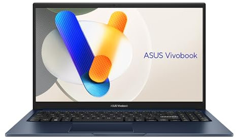 ASUS Vivobook 15 F1504VA-BQ128W - Ordenador Portátil 15.6 Full HD (Intel Core 5 120U, 16GB RAM, 1TB SSD, Graphics, Windows 11 Home) Azul Tranquilo - Teclado QWERTY español