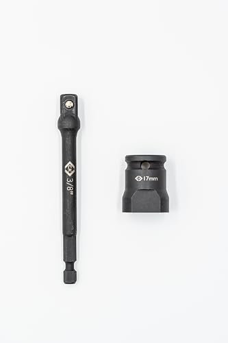 Vorteck Channel Socket Hex 3/8 Drive, 17 mm