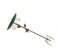 Avejjbaey Winterfeste Große 77 cm Vintage Metall Vogelbad Dekorative Gartenwasserschale Für Wilde Vögel Und Terrasse Dekoration Schwere Outdoor Vogel Trinkschale