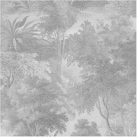 Superfresco Easy Sylva Mist Wallpaper | Paste the Wall | Grey Trees | Eco-Friendly