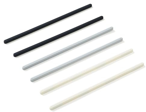 BTLIN Fridge Magnets Slender, Silicone Flexible Waterproof Neodymium Magnet