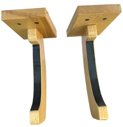 Weqizuerqi Wandhalterung für Skateboard, Organizer aus Holz, Snowboard | Wandhalterung zur Aufbewahrung von Skateboards – für Innen, Außen, Unterboden, Garage, Bauernhof, Garten, Terrasse