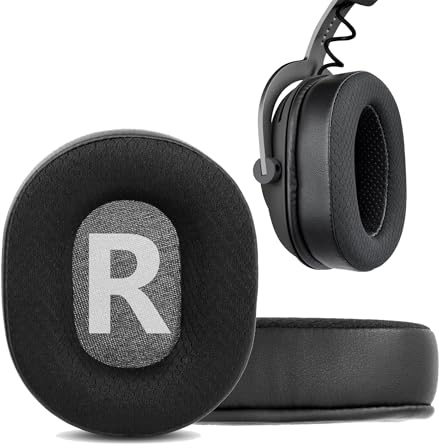 Atmungsaktiv Stoff Ersatz Ohrpolster für Logitech G Pro, G Pro X, G Prox 2, G Pro X SE Kopfhörer Ersatz-Ohrpolster