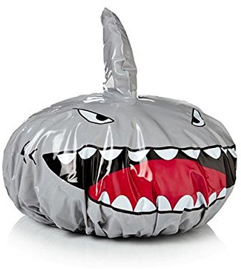 ds. distinctive style Shower Cap Shark Kids Shape Shower Hat Baby Bath Cap - Sliver