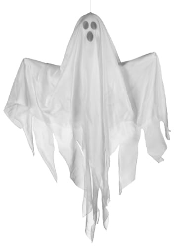 Horror-Shop Fetzen Gespenst für Halloween | 40 cm