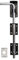 D&H™ Garage Door & Gate Drop Down Shoot Bolts - 305mm 12 Inch