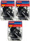 Herlitz Vielzweckklammern, 32mm, Farbe schwarz (72)