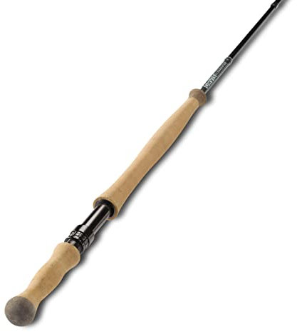 Orvis Clearwater Fliegenrute mit zwei Händen