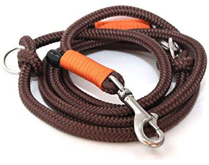 Tauleine Autumn, wunderschöne Hundeleine aus hochwertigem PPM-Seil, verstellbare Führleine