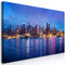murando Wandbild Mega XXXL New York Einteiliger XXL-Format Kunstdruck zur Selbstmontage Leinwandbilder moderne Bilder DIY Wanddekoration Wohnung Deko NY City Stadt d-B-0179-ak-e