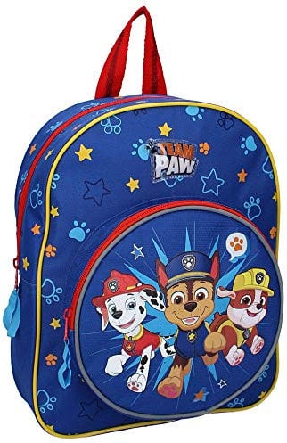 PAW PATROL Vadobag VB27585 Mochila, Azul, L
