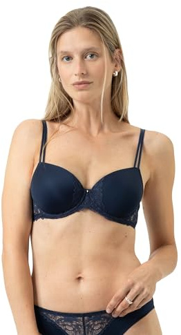 Mey Damen Bi-Stretch BH - Bügel-BH - Hochwertige Spitze - Serie Luxurious - 74284