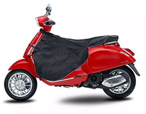 Beinschutz Roller, Universell Bein Wetterschutz Motorroller mit sicherem Reflexstreifen, schützt vor Wind, Regen und Kälte, warmen Beinen und Knieschützer im Winter Fahrer