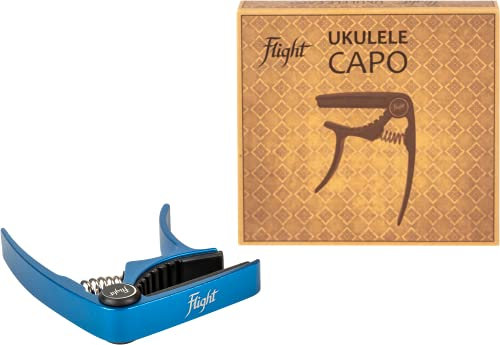 Flight Ukulele-Kapodaster FC-BL, Blau