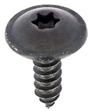 Restagraf - Vis à Tôle Ronde Large Torx Spéciales Garniture Intérieure & Extérieure - Fixation Carrosserie et Pièces Mécaniques - Acier - Diam. 4,2 mm - Long. 13 mm - Réf. 12279 - Sachet de 20