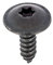 Restagraf - Vis à Tôle Ronde Large Torx Spéciales Garniture Intérieure & Extérieure - Fixation Carrosserie et Pièces Mécaniques - Acier - Diam. 4,2 mm - Long. 13 mm - Réf. 12279 - Sachet de 20