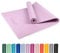 Myga Einsteiger-Yogamatte | Rutschfest & Leicht zu tragen – 4 mm Dicke | Ideal für Yoga, Pilates, Meditation & Fitnessübungen | 173 cm x 61 cm x 4mm | Flieder