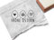 Stempel Osterstempel Ostereier - Motivstempel Ostern Osterkarten Geschenkanhänger Basteln Osterdeko Servietten Tischdeko Scrapbook - zAcheR-fineT (Frohe Ostern - klein 46 x 24 mm)