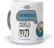 mundohuevo Taza Regalo Personalizado y Divertido odontologo. Ser odontologo Mola un Huevo. Cerámica AAA - 350 ml.
