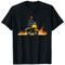 Motorroller Mofa Moped Scooter Rollerfahrer - Flammen Roller T-Shirt