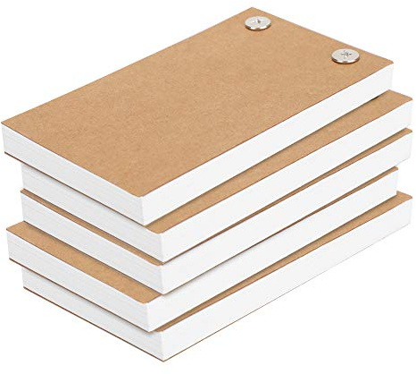 Flipbook Kit, Blanko Flipbooks Animationspapier zum Erstellen von Cartoons zum Skizzieren für Animationen