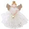 CGB Giftware | Christmas Light Up Angel Tree Topper - Gold | Joy To The World Range | Angel | Christmas | Festive | Xmas | Tree Decoration | GB05940