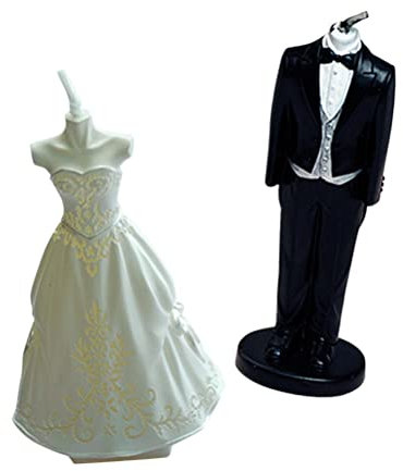 Uonlytech 1paio Candela Per Matrimonio Design Per Cerimonie Nuziali e Decorazioni Set Per