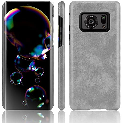 Hülle Gehäuse kompatibel mit Sharp Aquos R6 Hülle Handyhülle Rugged Shield 360°schützen Ihr Handy Retro Shell Hülle für Sharp Aquos R6