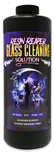 Lifestyle Basics Resin Reaper Glass Cleaner 32 oz, Pipe Cleaner