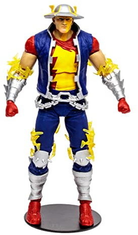 McFarlane Toys, 7-Inch DC Dark Nights Death Metal: Speed Metal Jay Garrick West Action Figure with 22 Moving Parts, Collectible DC Figure with Unique Collectible Character Card – Ages 12+